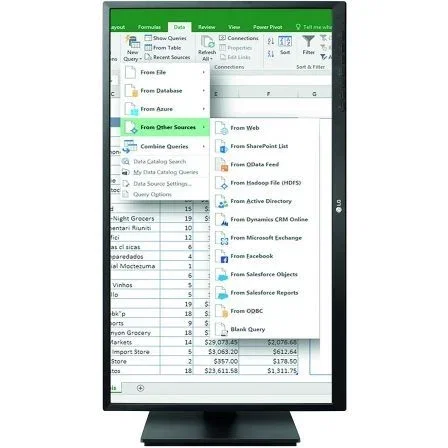 Monitor Profesional LG 27BK550Y-B 27"/ Full HD/ Multimedia/ Negro